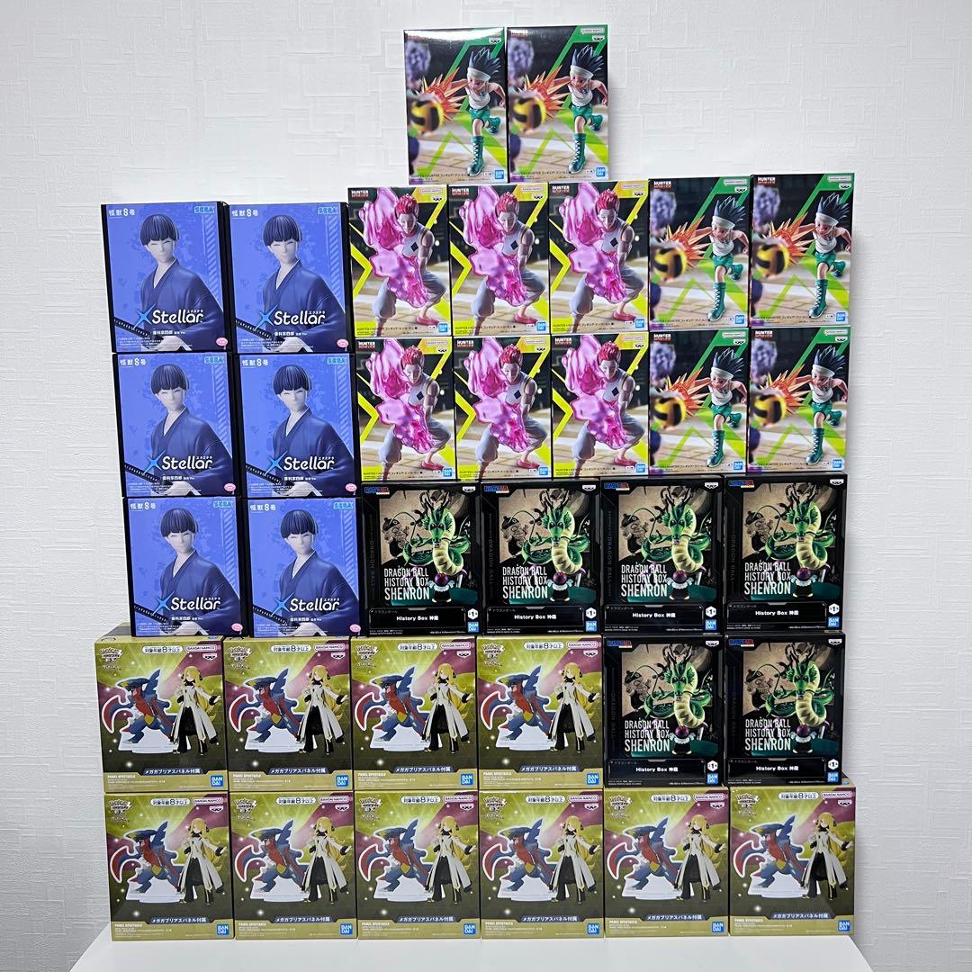 【新品未開封品】人気 プライズ フィギュア まとめ売り 34点セット