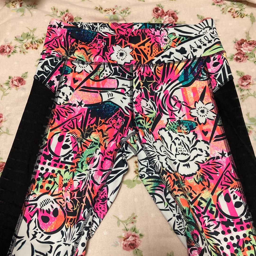 リーボック Reebok Lady aiko コラボ トップス＆レギンス M