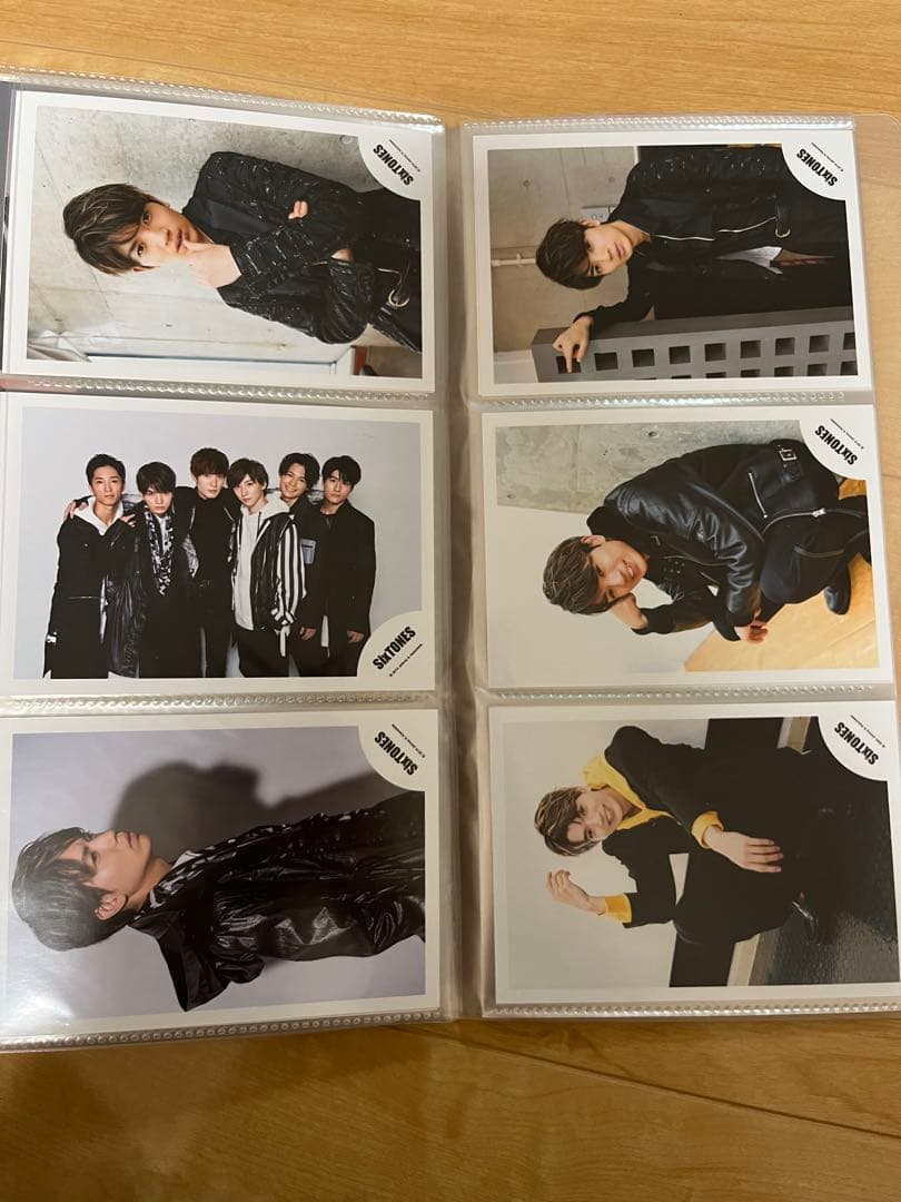 SixTONES 髙地優吾 写真セット 62枚