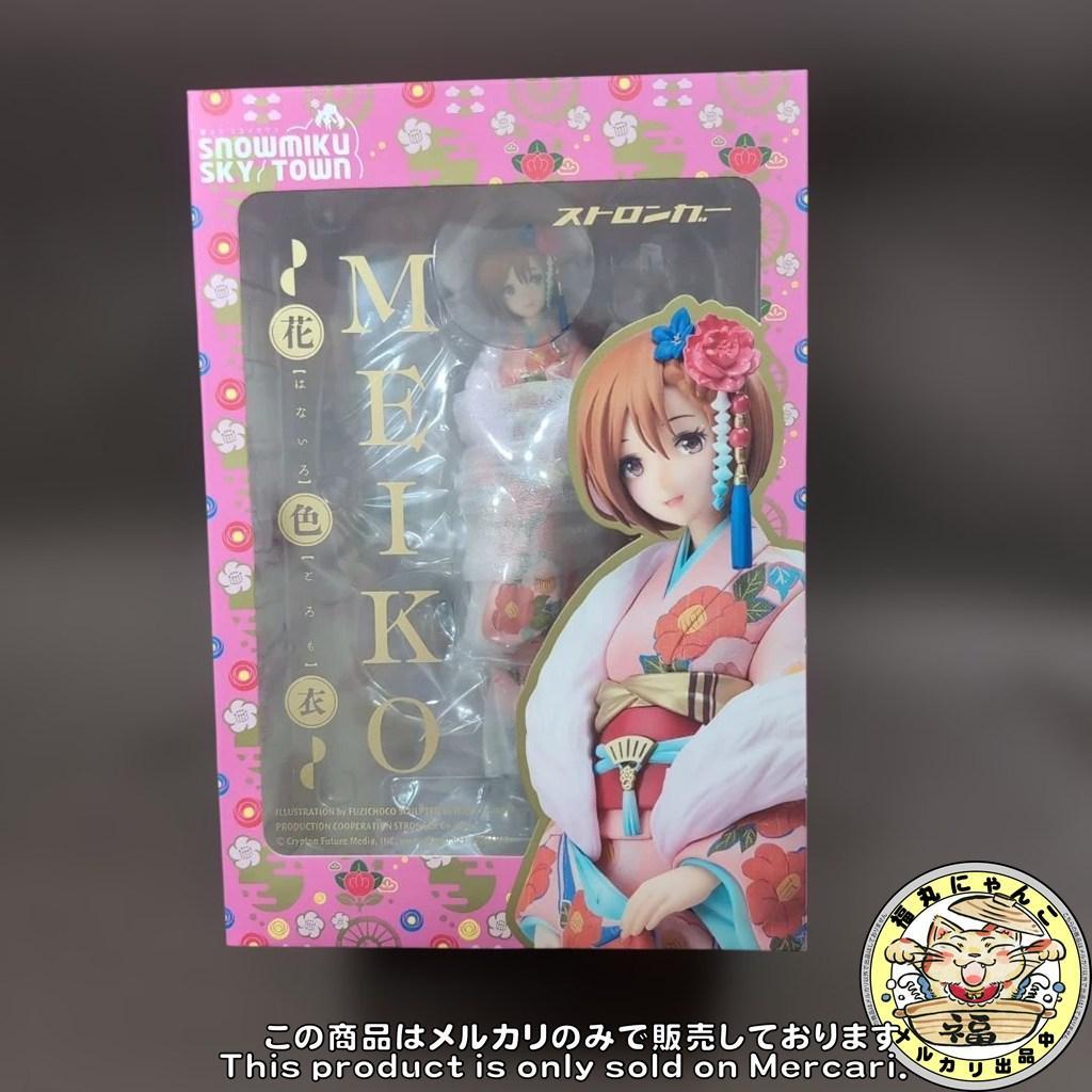 【未開封】MEIKO 花色衣 1/8スケール フィギュア ストロンガー 藤ちょこ