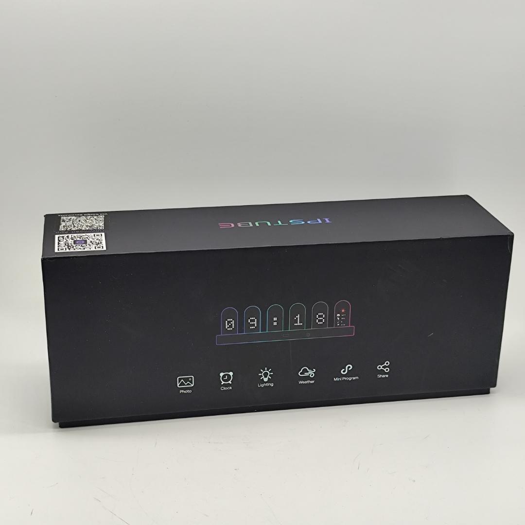 IPSTUBE ニキシー管風置時計 シュタインズゲート ダイバージェンスメーター