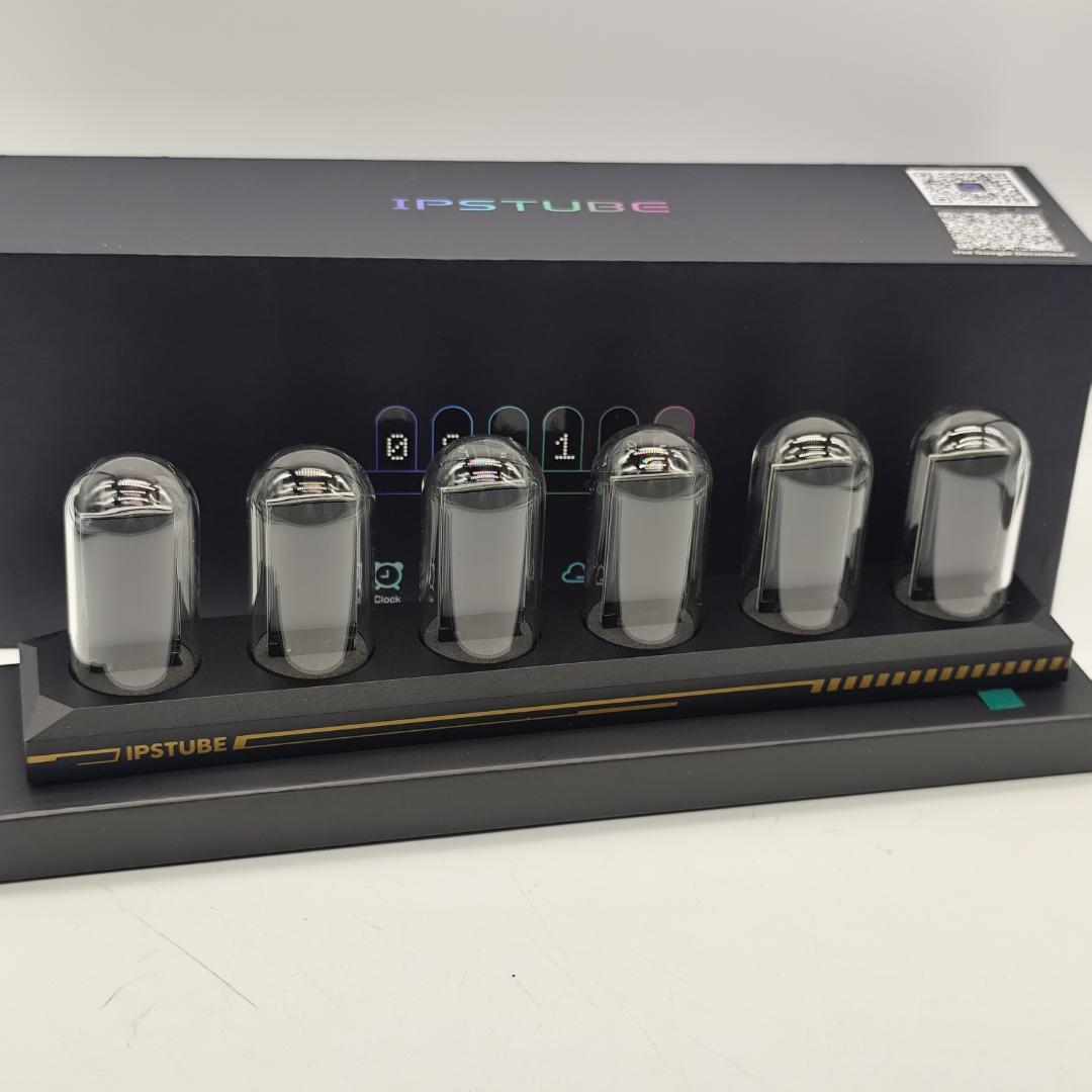 IPSTUBE ニキシー管風置時計 シュタインズゲート ダイバージェンスメーター