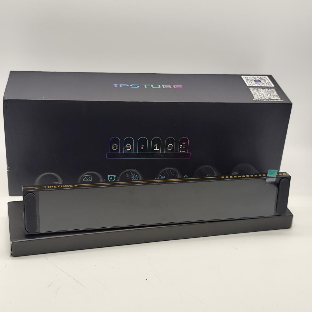 IPSTUBE ニキシー管風置時計 シュタインズゲート ダイバージェンスメーター