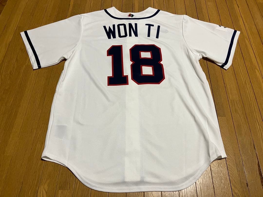 WBC 韓国代表 元兌仁 ウォン・テイン ユニフォームジャージ US Mサイズ