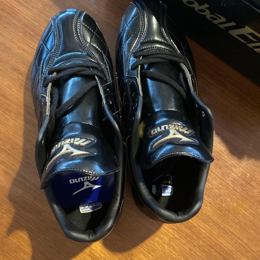 MIZUNOベースボールシューズ26.0cmグローバルエリート　箱、袋付き