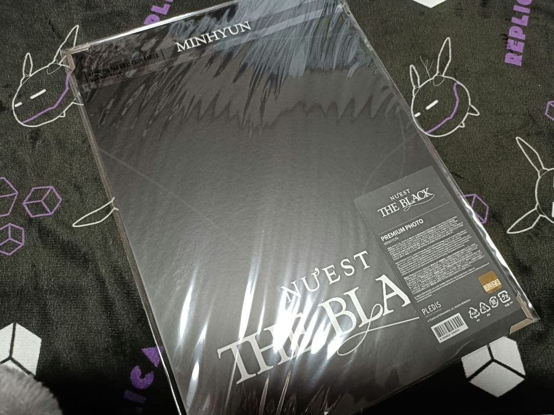 NU'EST THE BLACK MINHYUN プレミアムフォト