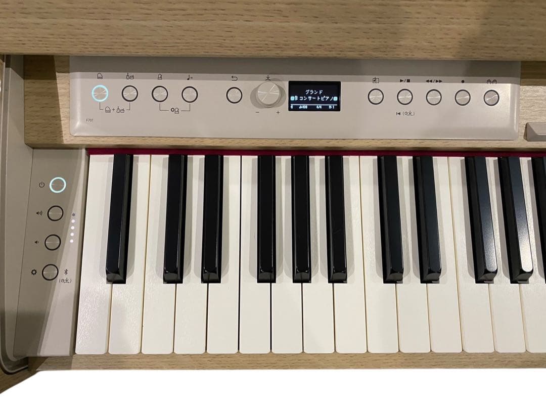 ★【美品】Roland デジタルピアノ 電子ピアノ F701 2022年製