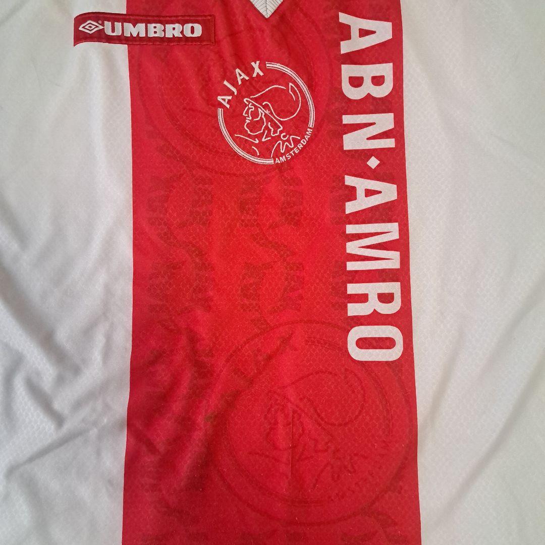 希少 98-99シーズン アヤックス ユニフォーム UMBRO製 2XL