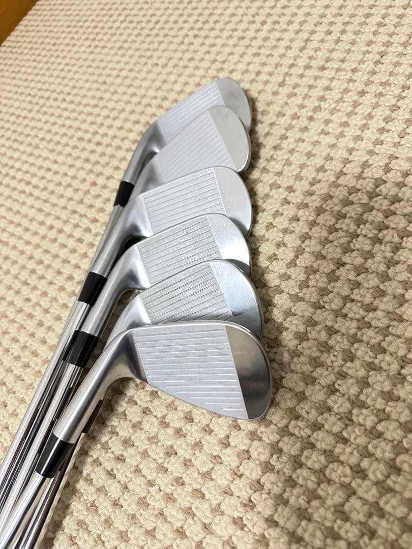 希少⭐︎右挿し　EPON AF307 アイアンセット