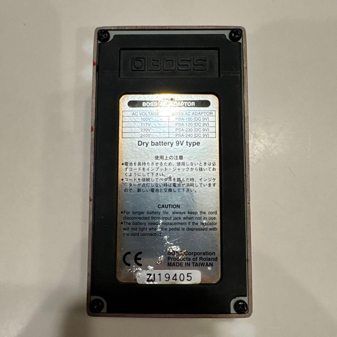 美品　BOSS XT-2 Xtortion Distortion