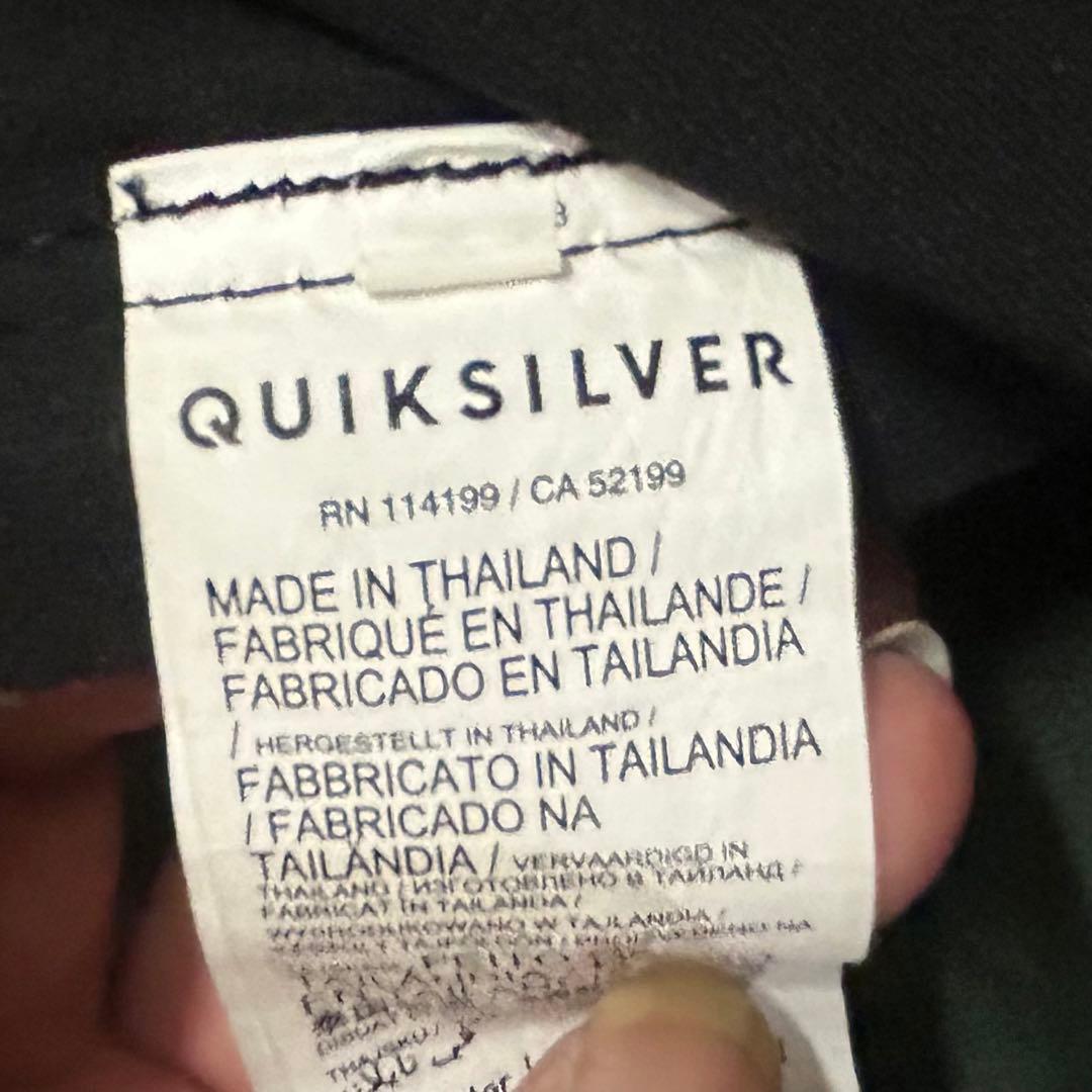 Quiksilver AQUAα ウェットスーツ シーガル Mサイズ