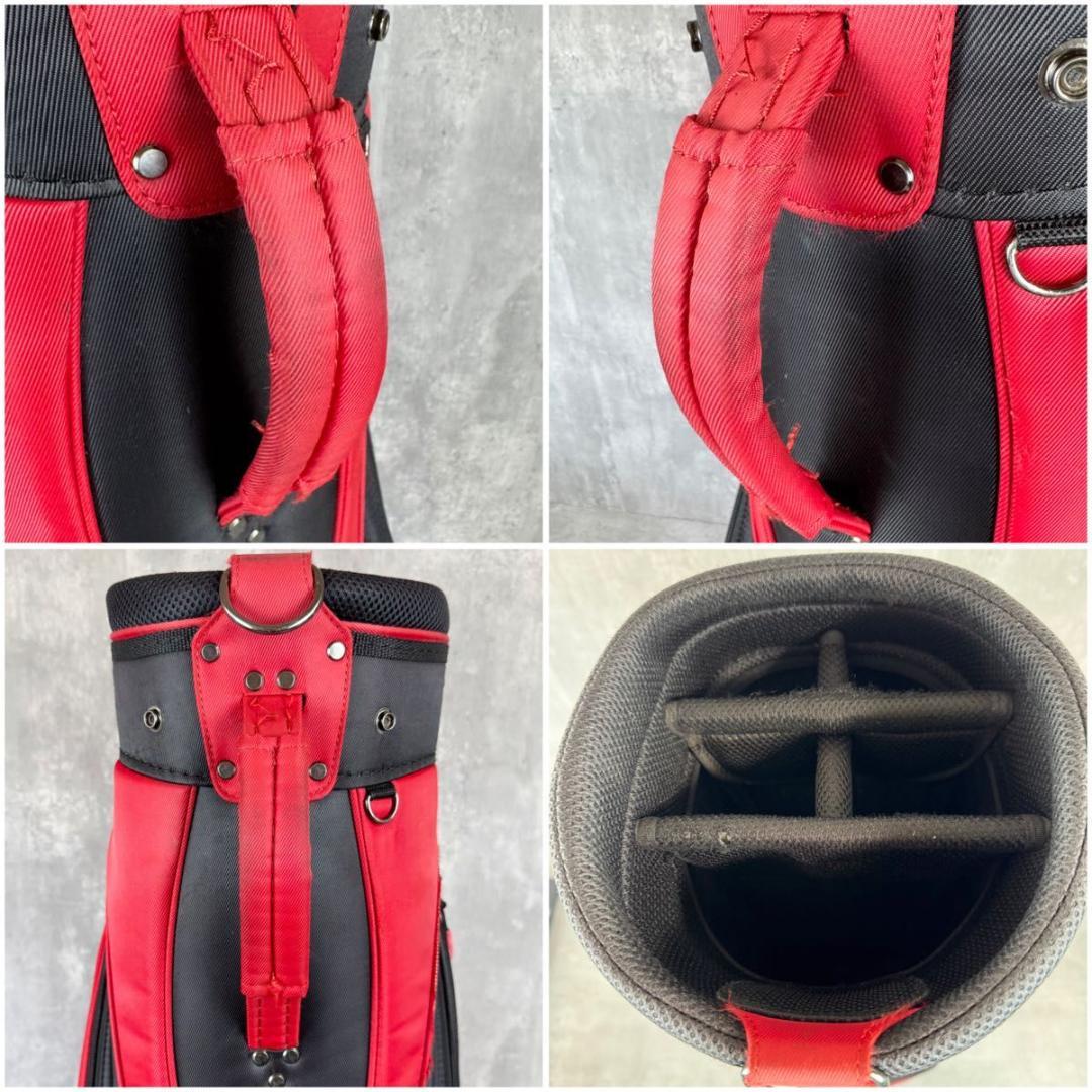 HONMA ホンマ キャディバッグ ブラック レッド