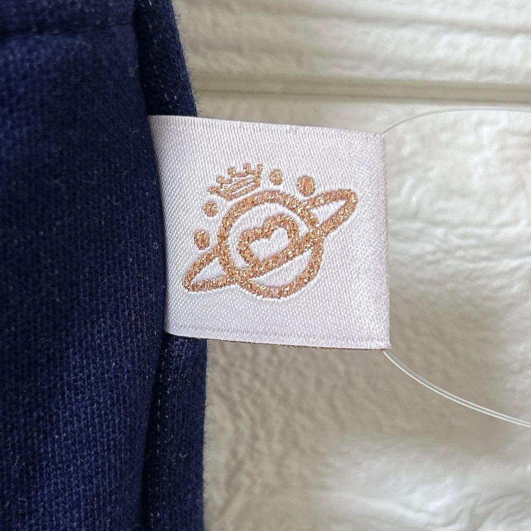 【新品未使用・タグ付き】Marble ネイビー フィットネスパンツ スウェット