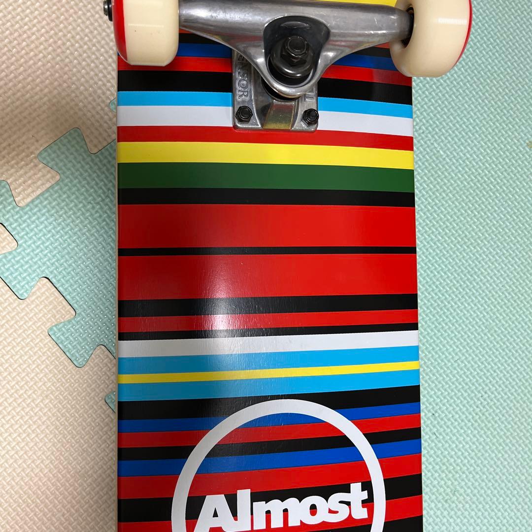Almost スケートボード　コンプリート　⒎625インチ