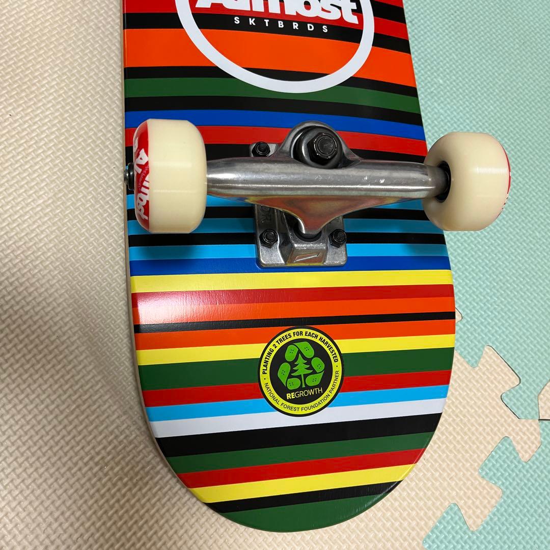 Almost スケートボード　コンプリート　⒎625インチ
