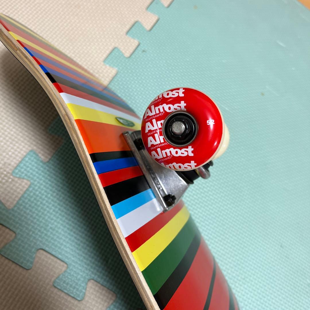 Almost スケートボード　コンプリート　⒎625インチ