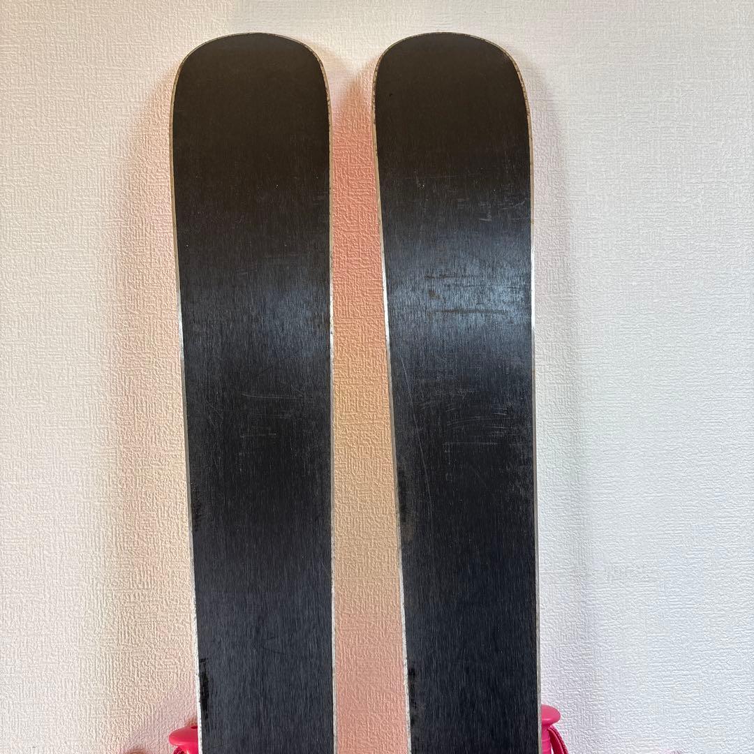KAZAMAジュニア146cmスキーセット　hart 23cm ストック付