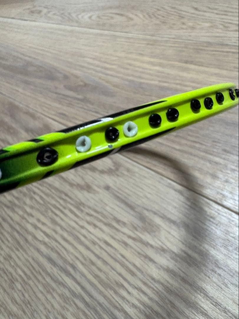 YONEX NR-ZSP ナノレイZ-スピード 2本セット　3UG4