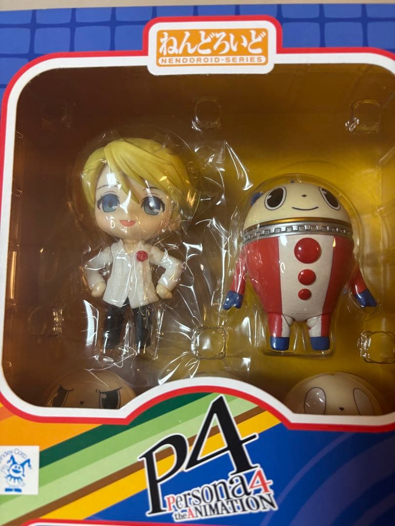 未開封 ペルソナ4アニメーション クマ 256 アクションフィギュア