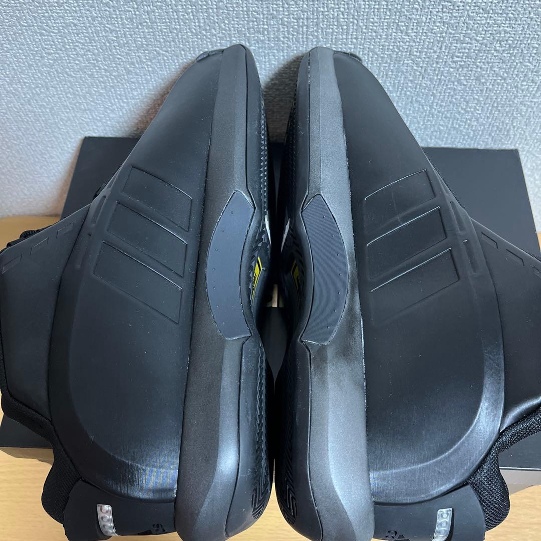 新品 ADIDAS CRAZY 1 KOBE BLACK 31cm