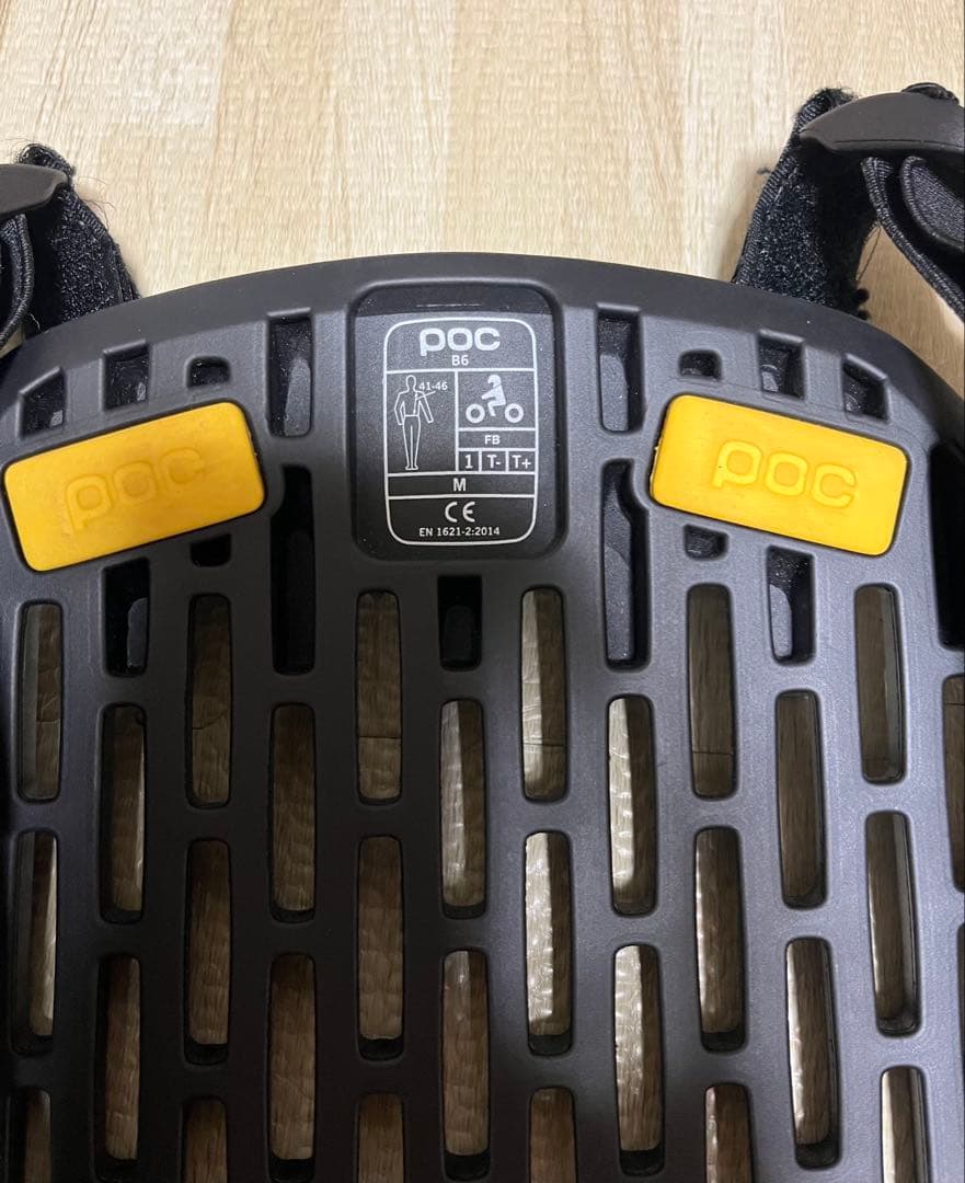 POC プロテクター ブラック　VPD システム トルソー