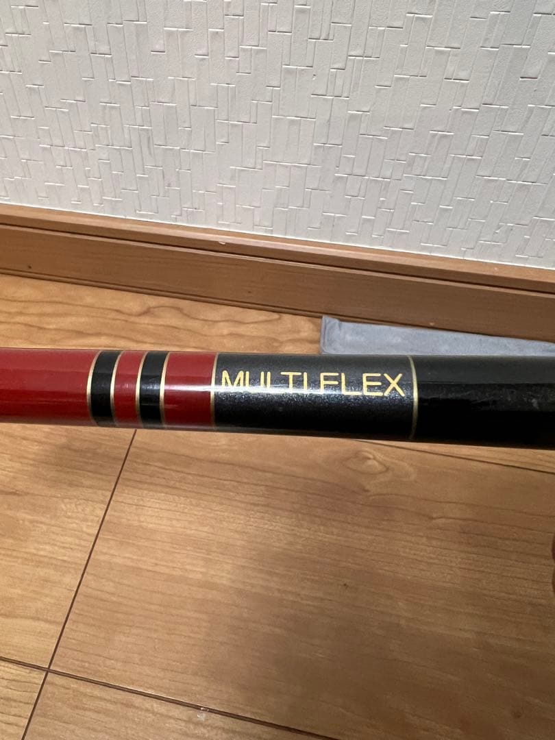 Gamakatsu MULTIFLEX 鮎竿 5.3m カーボン99.8%
