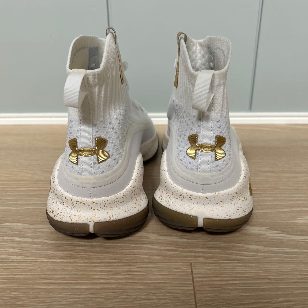 curry4retlo カリー4 バスケットシューズ　27cm