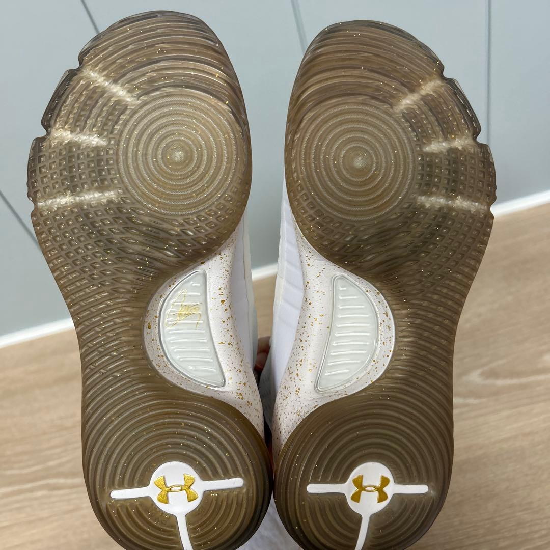 curry4retlo カリー4 バスケットシューズ　27cm