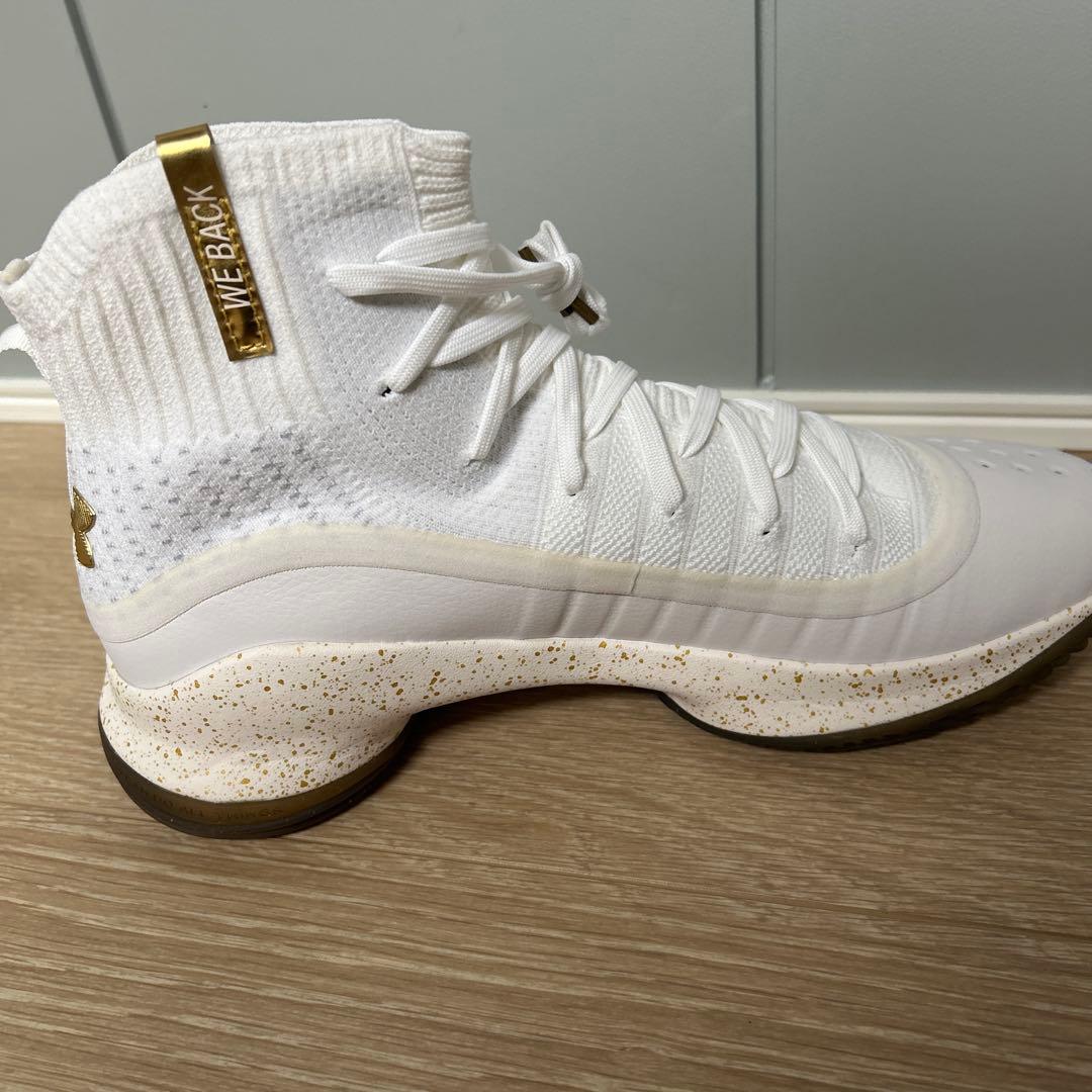 curry4retlo カリー4 バスケットシューズ　27cm