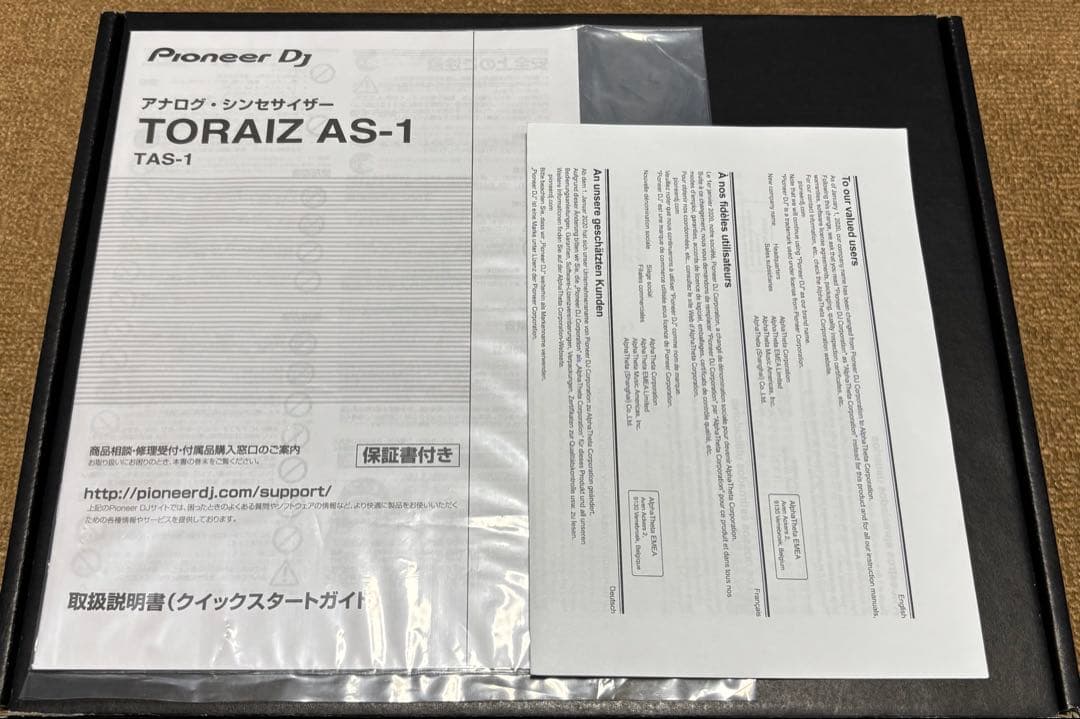 新品同様品 Pioneer DJ TORAIZ AS-1 DaveSmith