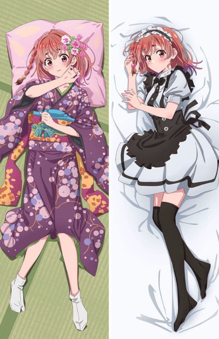 彼女、お借りします 桜沢墨 抱き枕カバー かのかり 正規品 アニメ