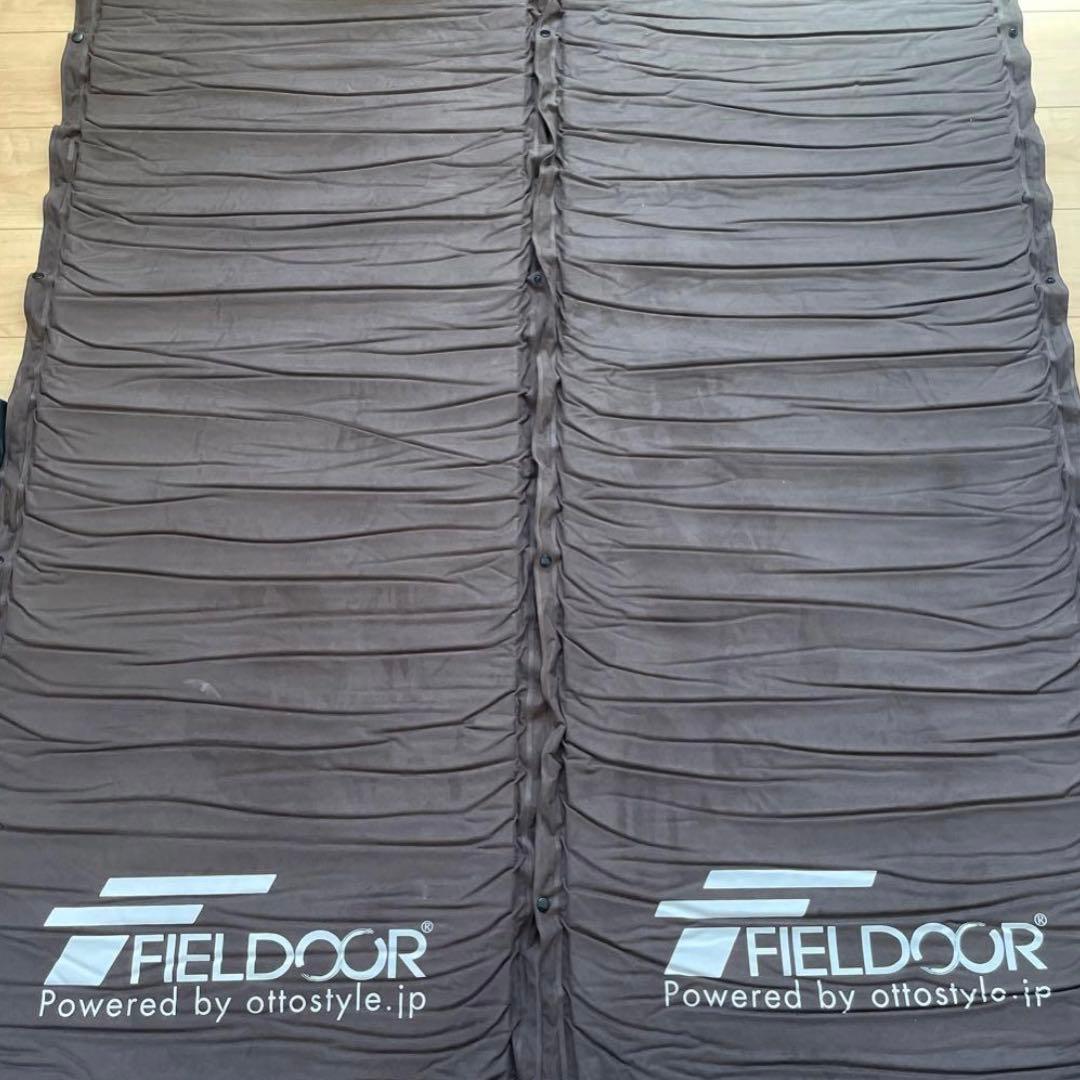 FIELDOOR インフレーターマット ２個セット