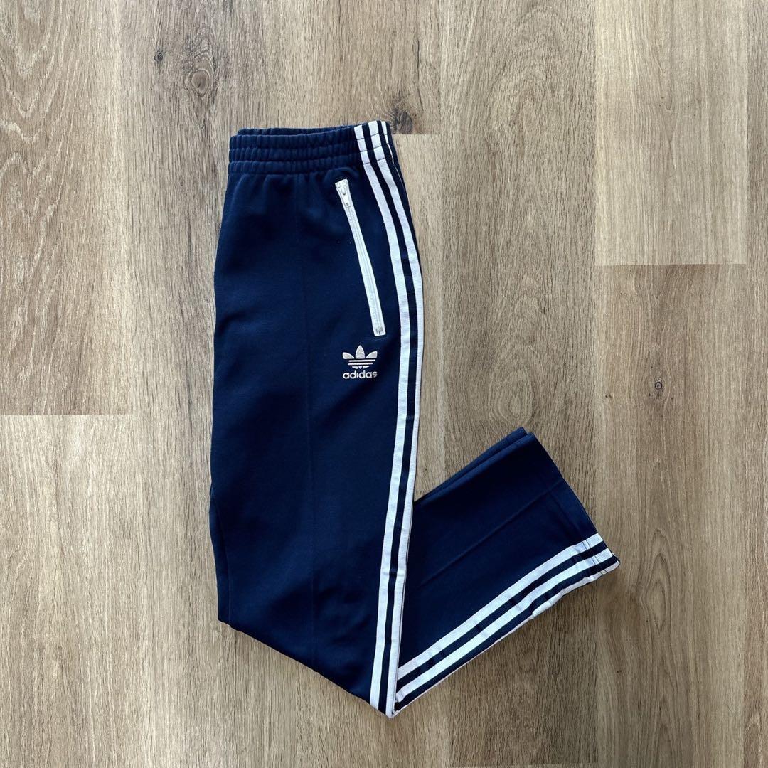 adidas Originals ラインパンツ　ネイビー　メンズL