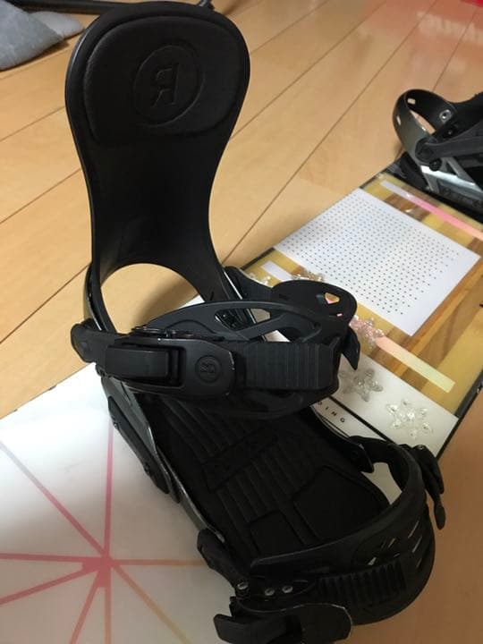 RIDE ビンディング　DVA