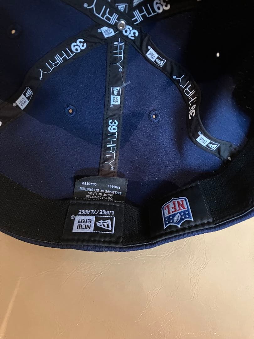 NFL シアトル・シーホークス ニューエラ キャップ 39THIRTY L／XL