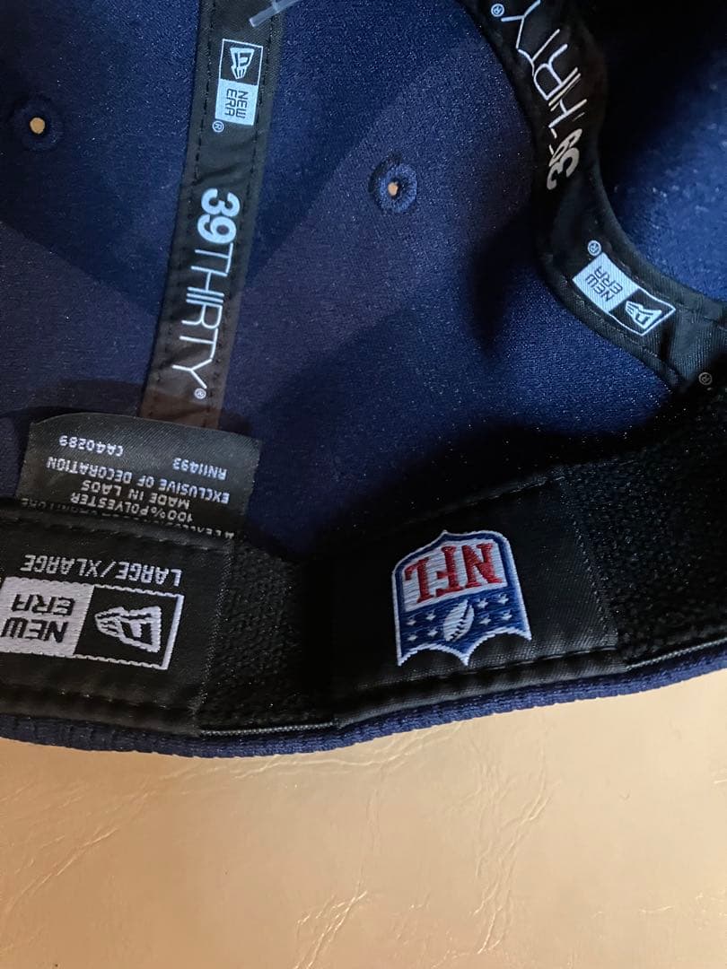 NFL シアトル・シーホークス ニューエラ キャップ 39THIRTY L／XL