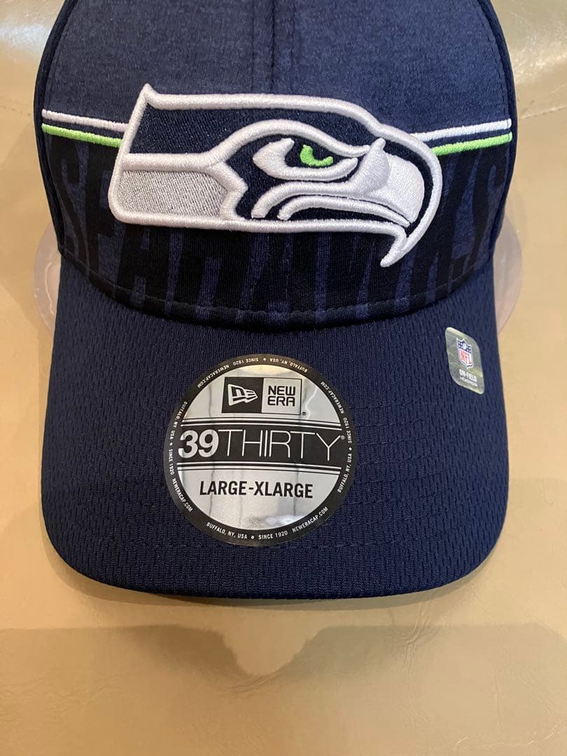 NFL シアトル・シーホークス ニューエラ キャップ 39THIRTY L／XL