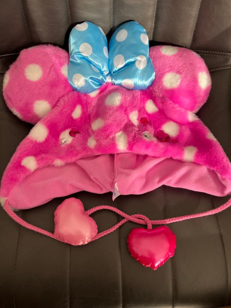 ミニー　ファンダーランド　ファンキャップ　ディズニーランド　パルパルーザ　セット