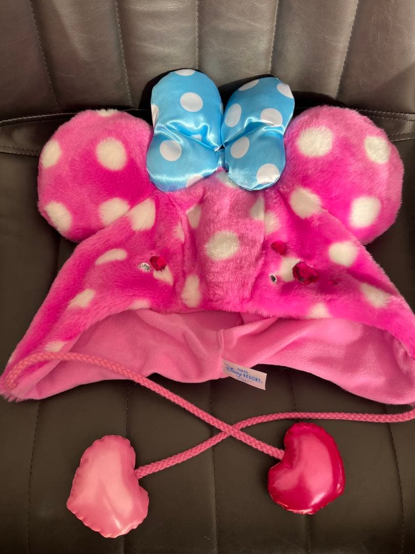ミニー　ファンダーランド　ファンキャップ　ディズニーランド　パルパルーザ　セット