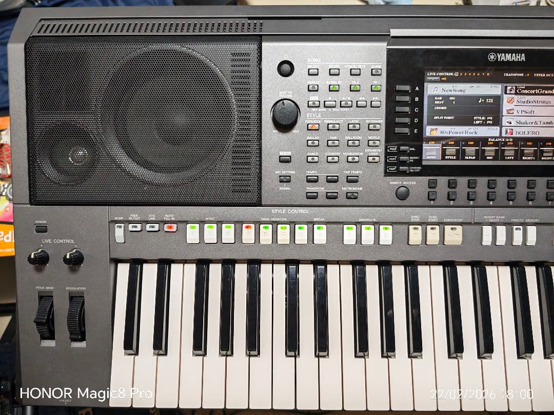 鍵盤楽器 Yamaha PSR-S770