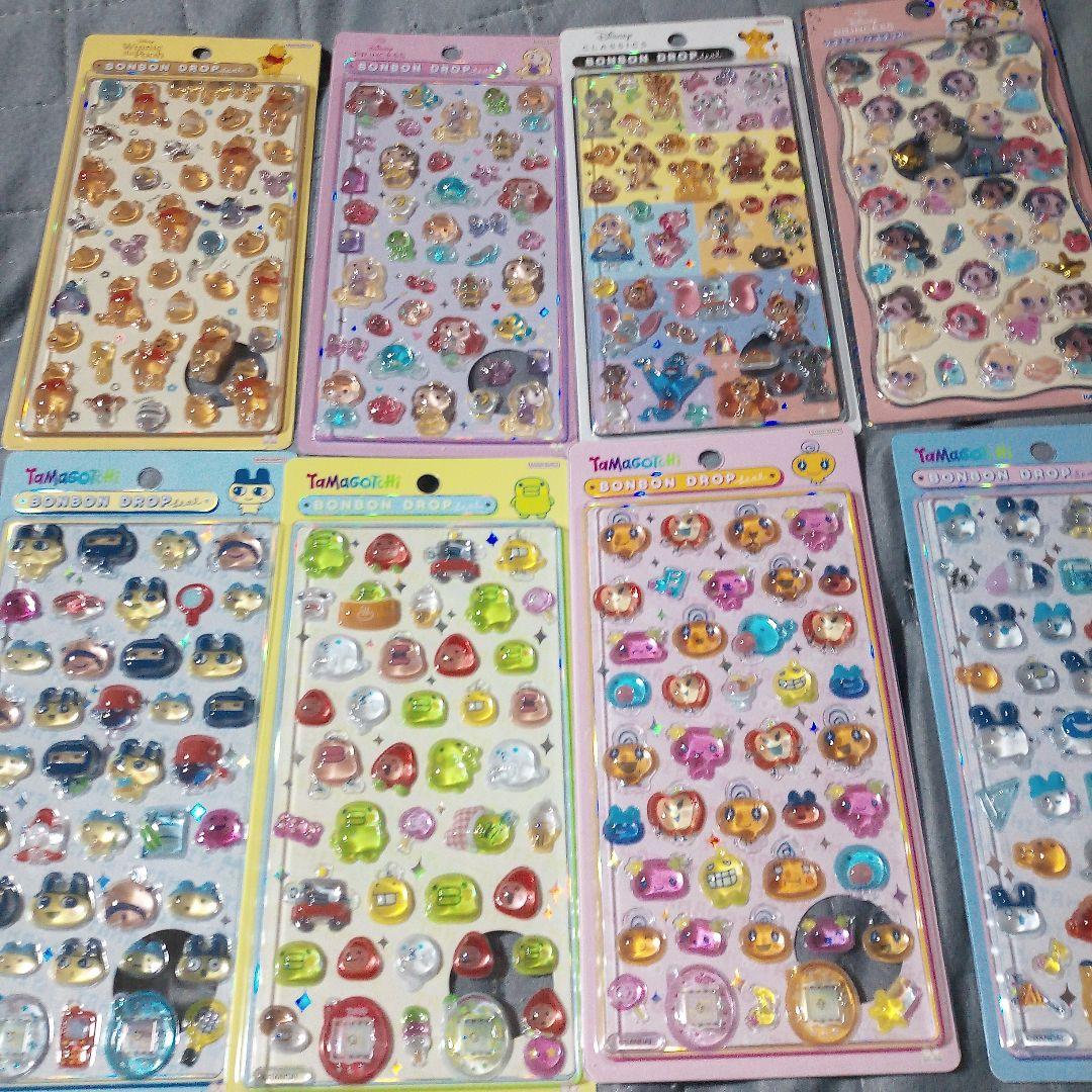 ボンボンドロップシール　クラシック　プリンセス　たまごっち　正規品