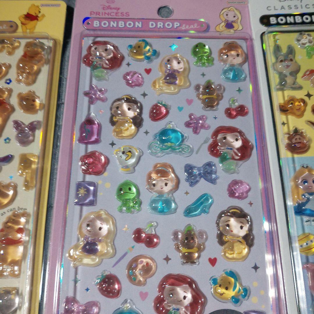 ボンボンドロップシール　クラシック　プリンセス　たまごっち　正規品