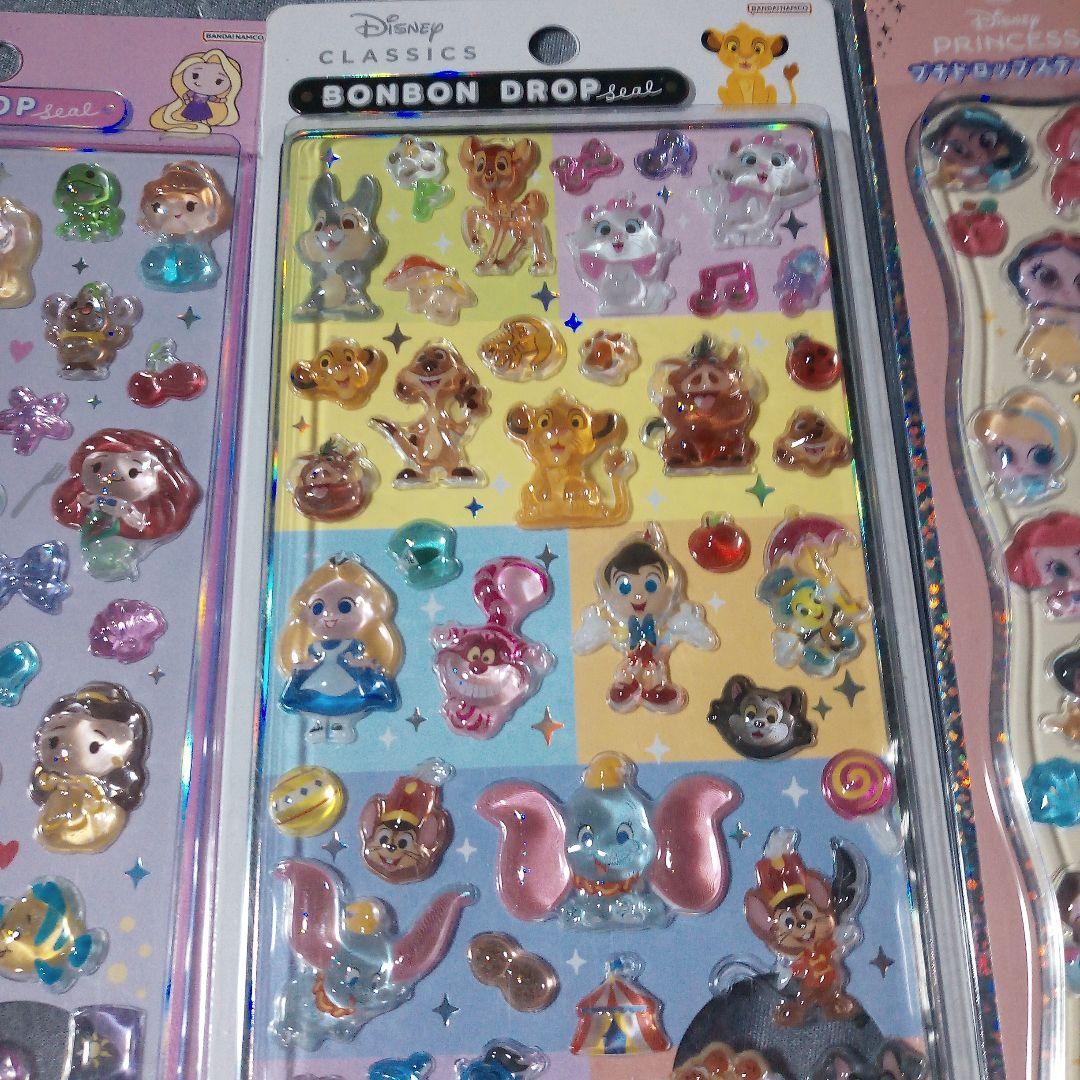 ボンボンドロップシール　クラシック　プリンセス　たまごっち　正規品