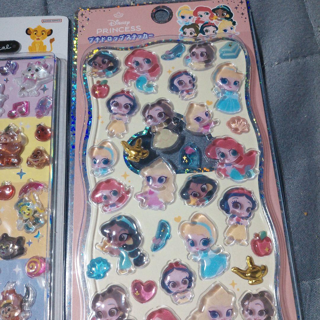 ボンボンドロップシール　クラシック　プリンセス　たまごっち　正規品