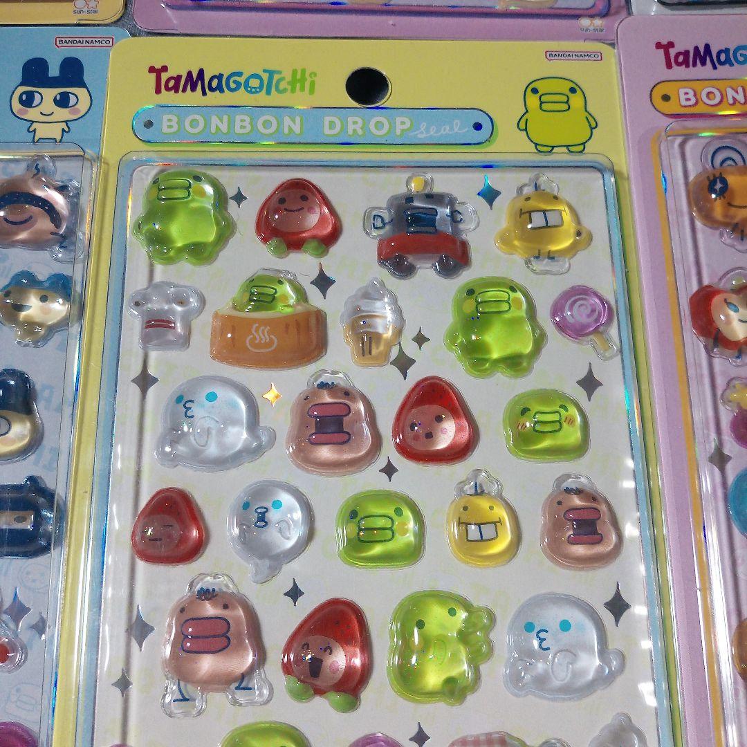 ボンボンドロップシール　クラシック　プリンセス　たまごっち　正規品