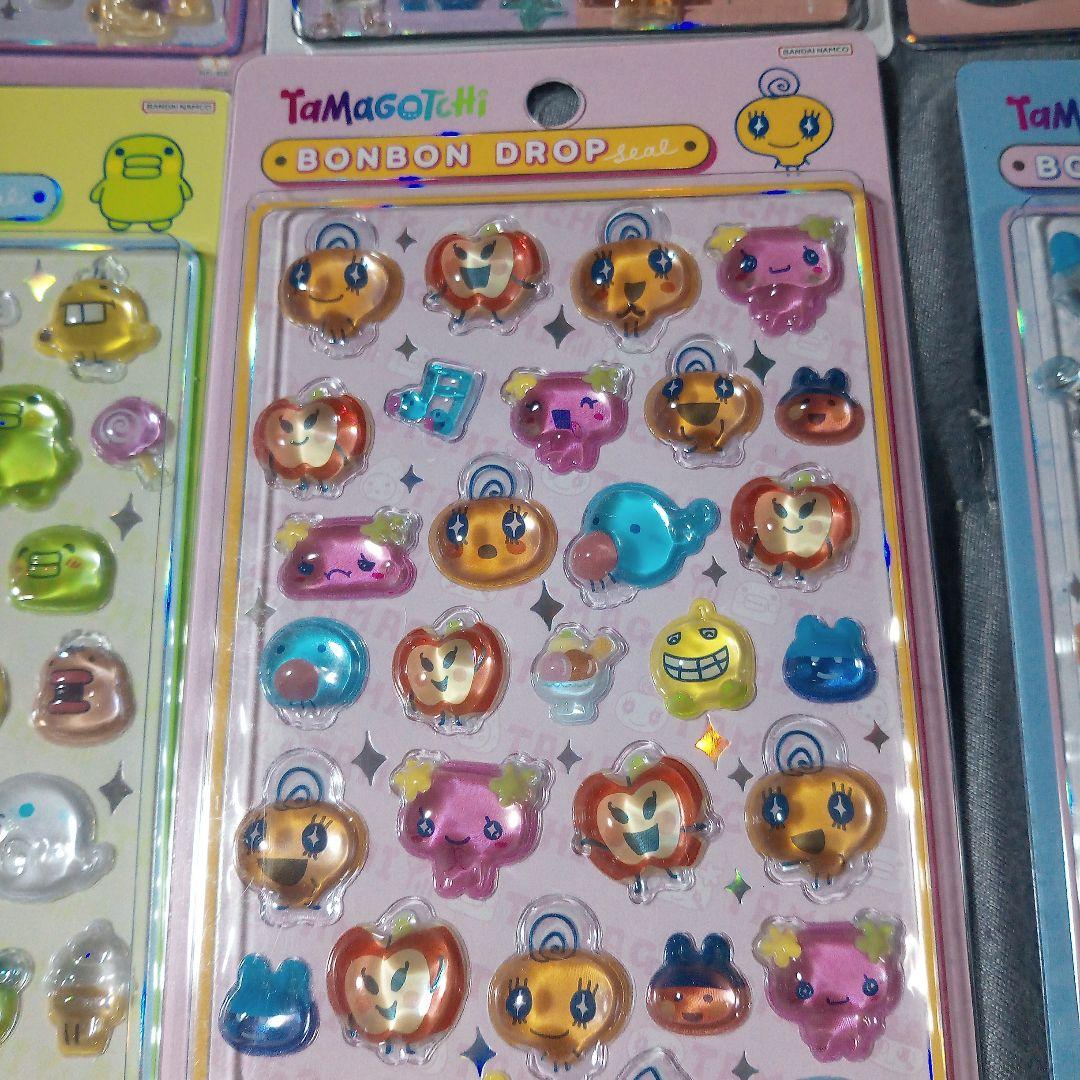 ボンボンドロップシール　クラシック　プリンセス　たまごっち　正規品