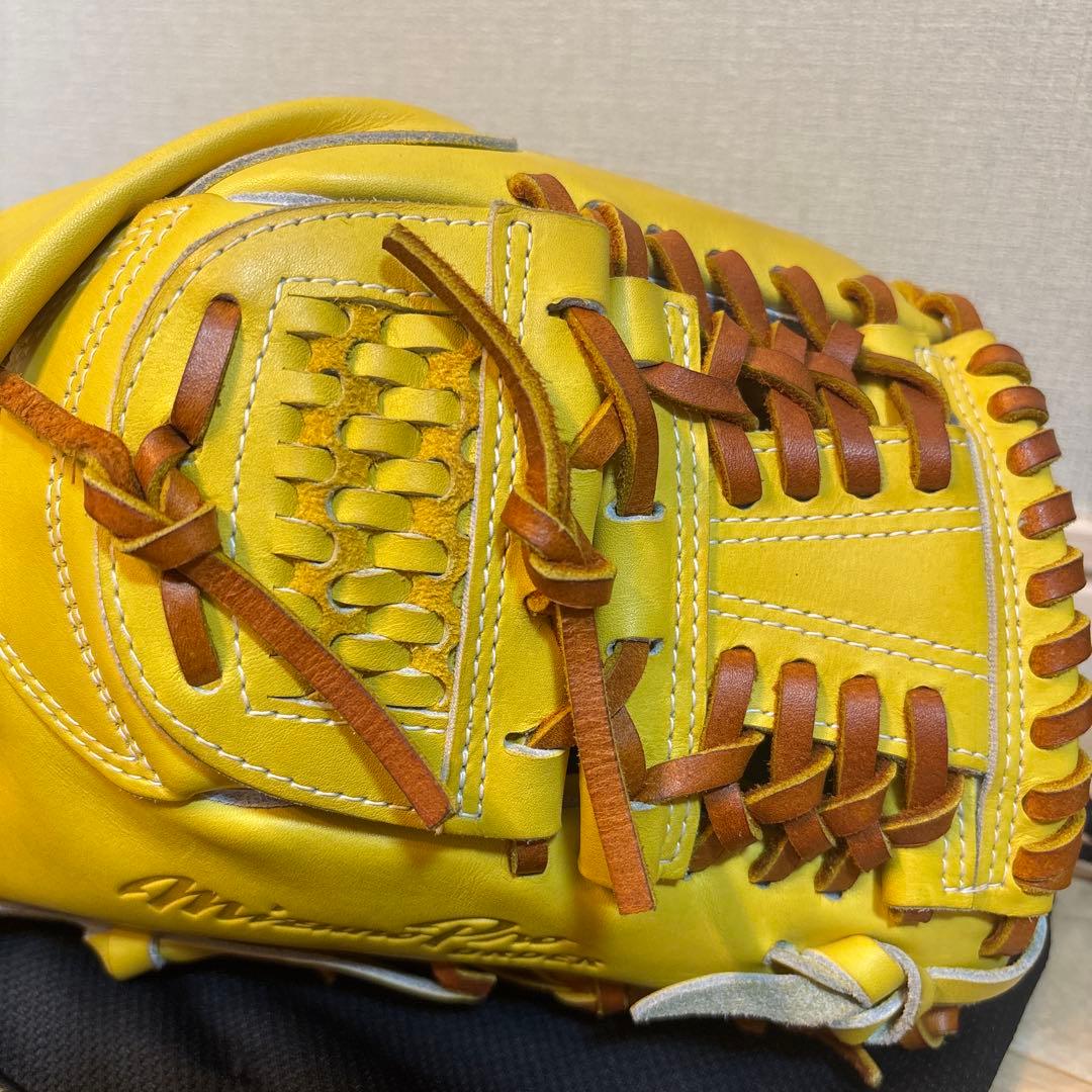 MizunoPro 伊藤クラフトマンオーダー硬式グローブ