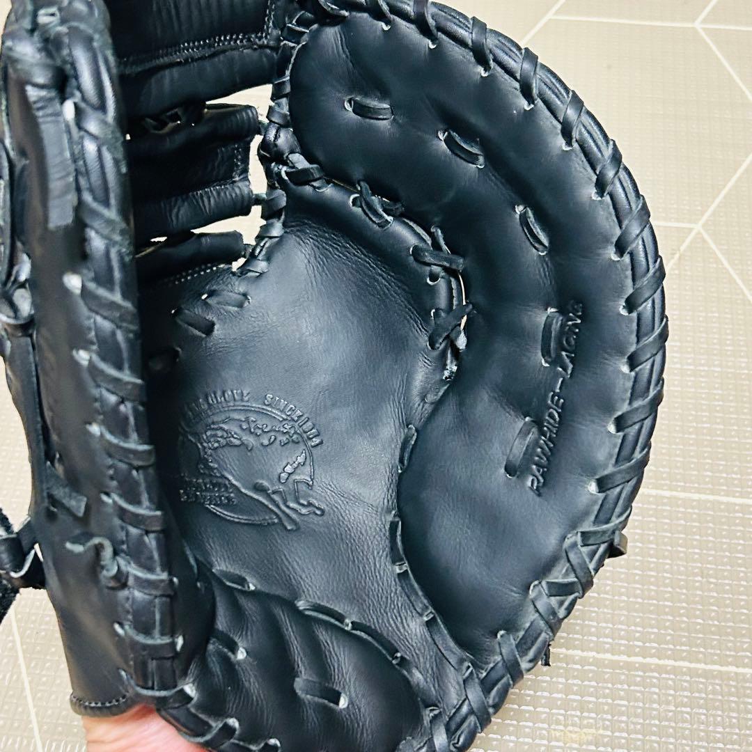 SSK 一般軟式ファーストミット　即戦力　右投げ用