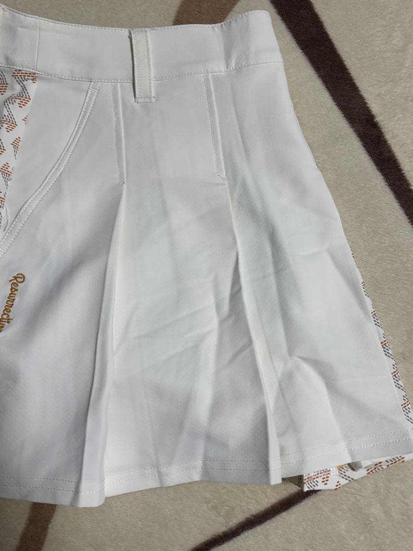 レディースウェア Resurrection ASYMMETRY SKIRT WHITE