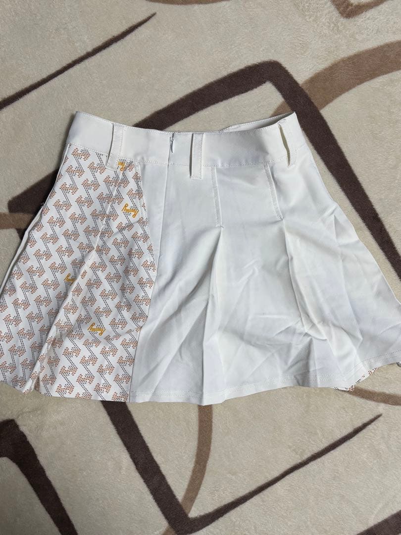 レディースウェア Resurrection ASYMMETRY SKIRT WHITE